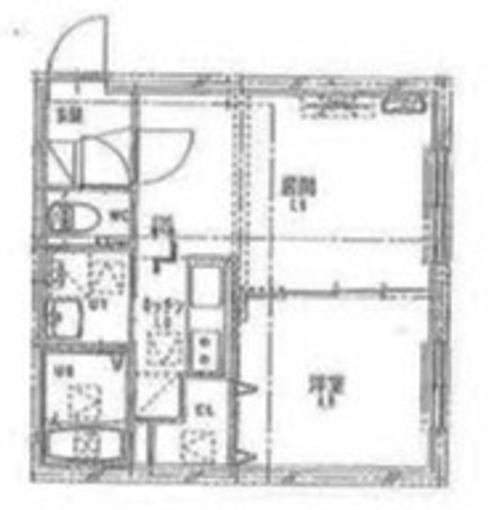 K・Sー11102の間取り