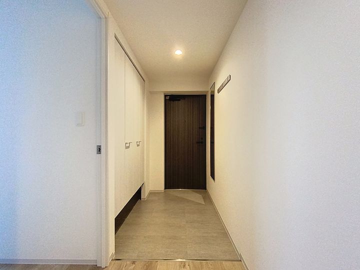 アルファスクエア円山北2条00403の玄関