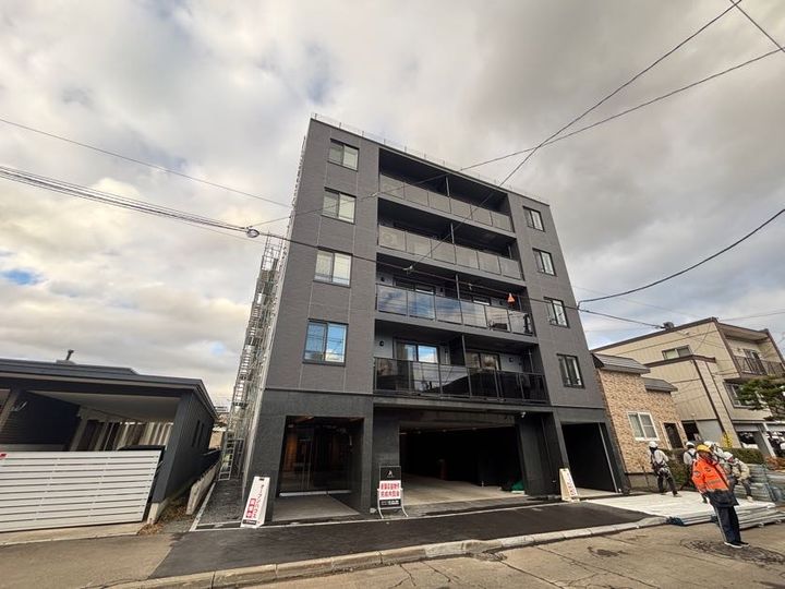 アルファスクエア円山北2条00403の外観