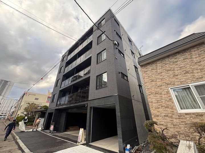 アルファスクエア円山北2条00403の外観