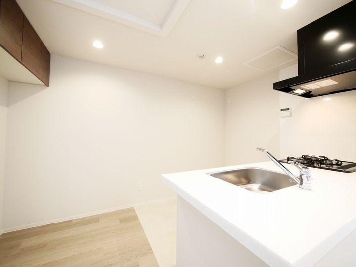 HIGH RESIDENCE YAMAHANAのキッチン