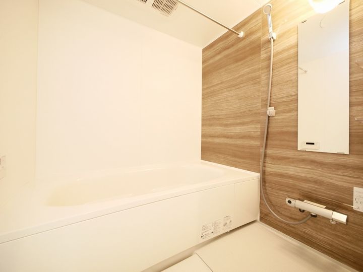 HIGH RESIDENCE YAMAHANAの風呂