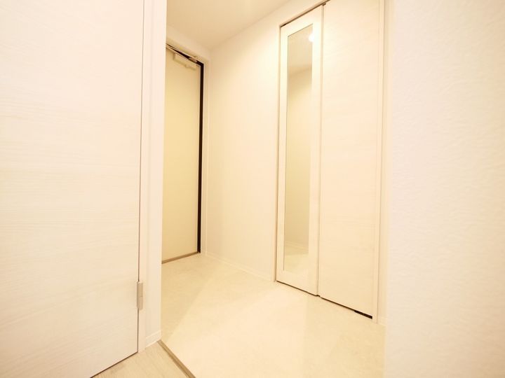 HIGH RESIDENCE YAMAHANAの玄関