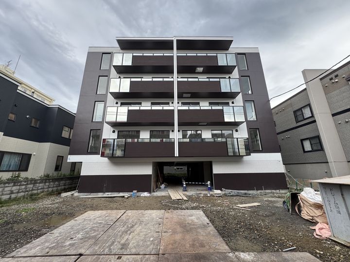 HIGH RESIDENCE YAMAHANAの外観