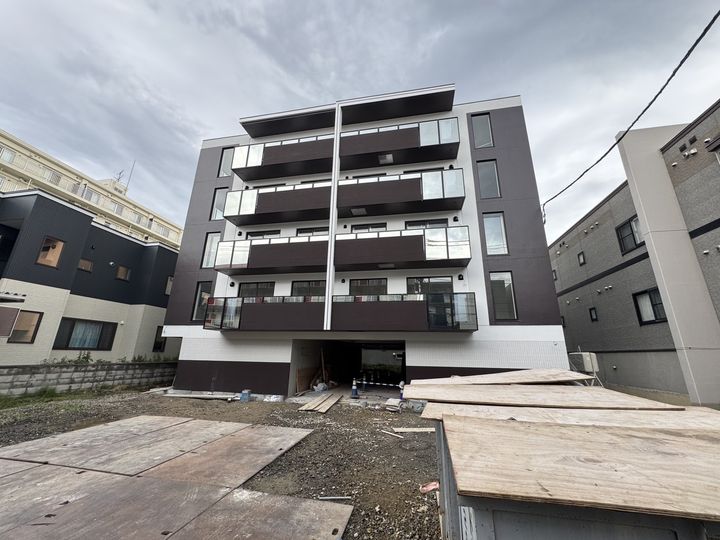 HIGH RESIDENCE YAMAHANAの外観