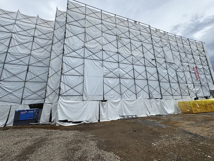 PRIME COURT LA FORET 平岸(プライムコートラの外観