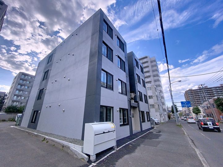 GRACE豊平の外観