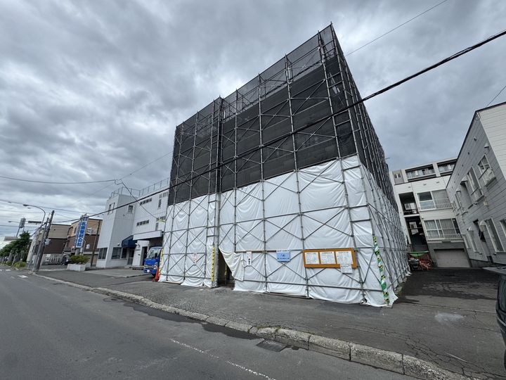 GRACE豊平の外観