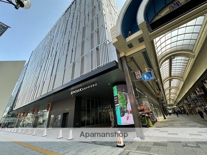 北海道札幌市中央区南四条西21丁目の賃貸マンションの周辺