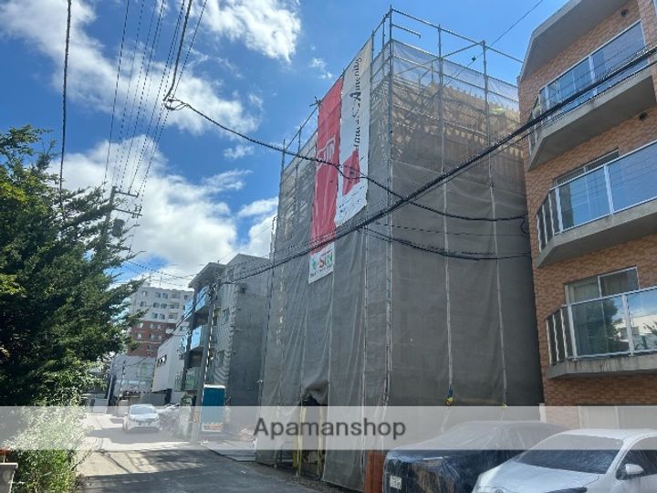 北海道札幌市中央区南四条西21丁目の賃貸マンションの外観