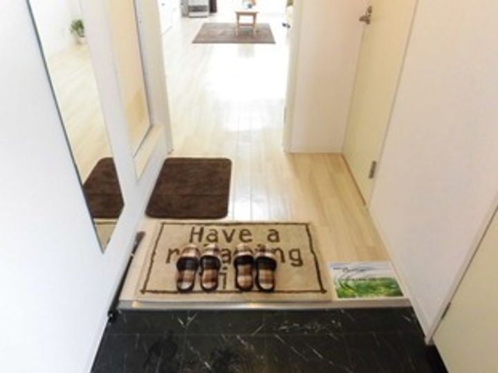 円山北町ハイム702の玄関
