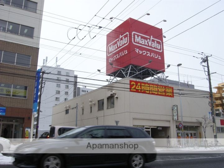 北海道札幌市豊平区豊平三条2丁目の賃貸マンションの周辺