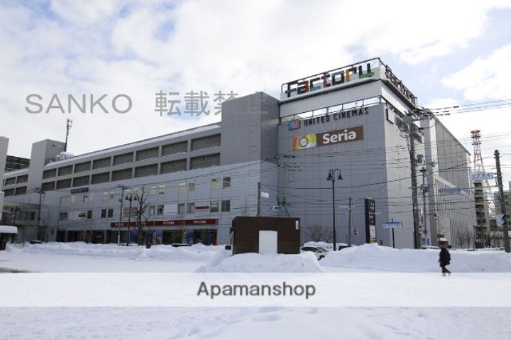北海道札幌市豊平区豊平三条2丁目の賃貸マンションの周辺