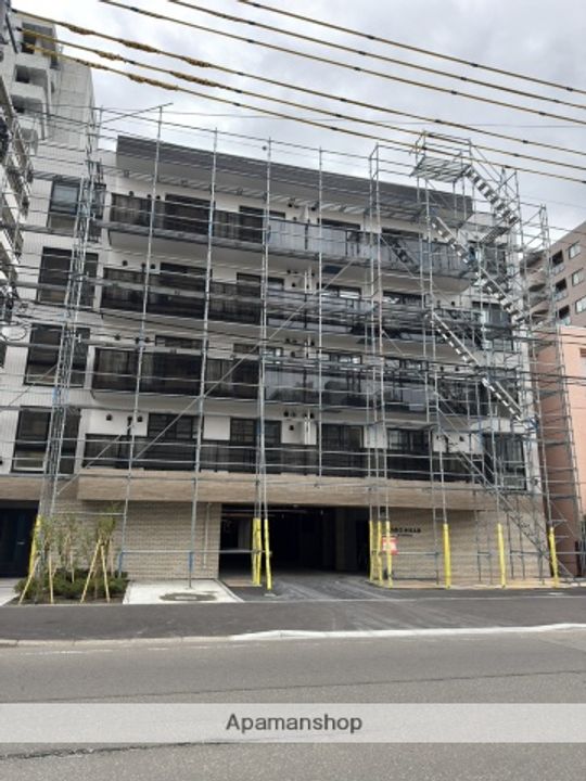 北海道札幌市豊平区豊平三条2丁目の賃貸マンションの外観