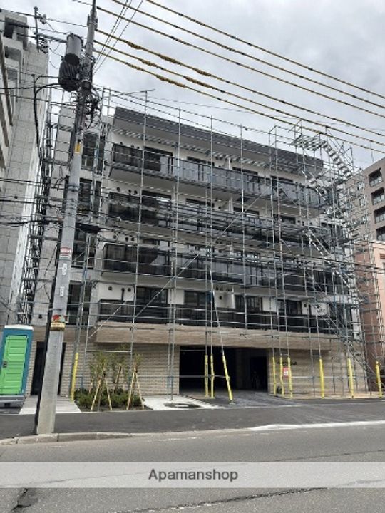 北海道札幌市豊平区豊平三条2丁目の賃貸マンションの外観