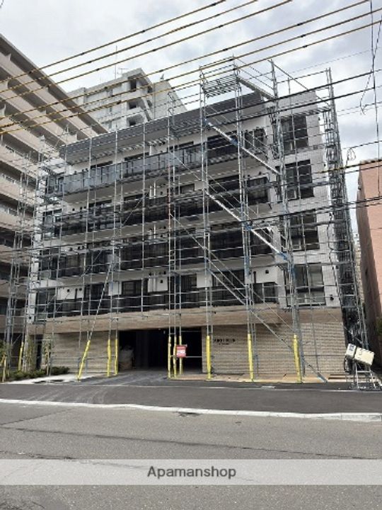 北海道札幌市豊平区豊平三条2丁目の賃貸マンションの外観