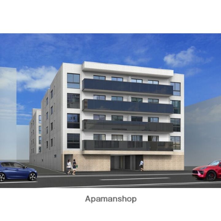 北海道札幌市豊平区豊平三条2丁目の賃貸マンションの外観