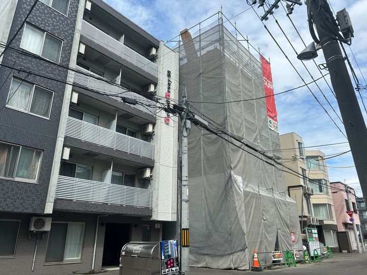 仮)GAーS8W12 MS103の外観