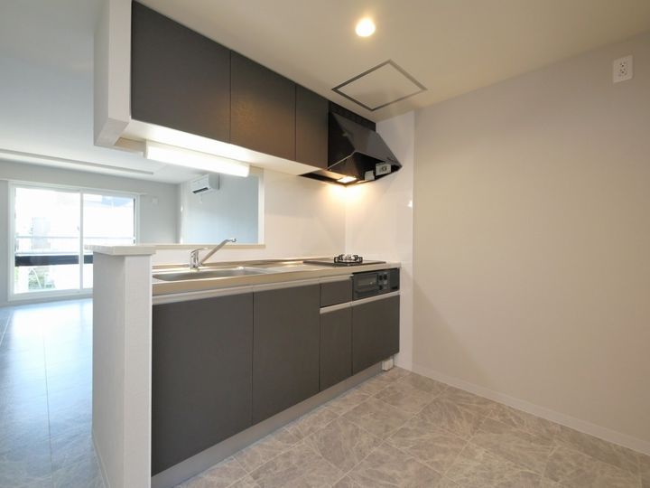 NRJニシオカ401のキッチン