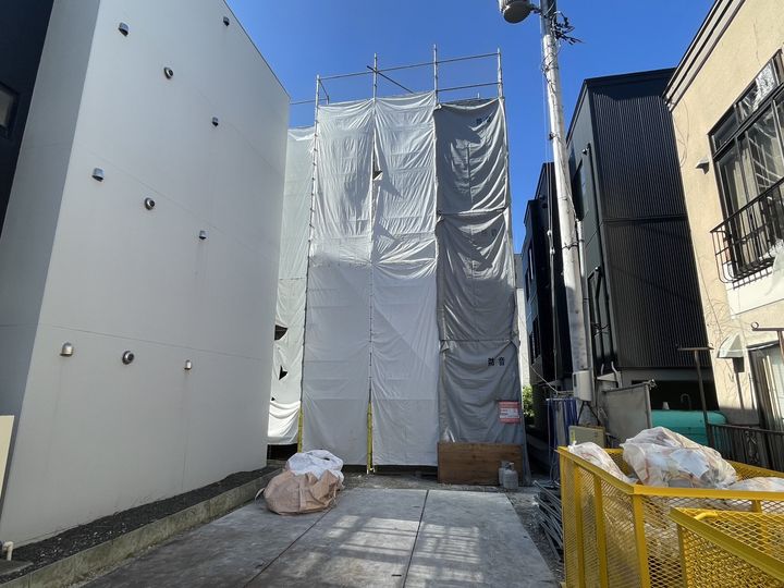 仮)平岸2ー8MS105の外観