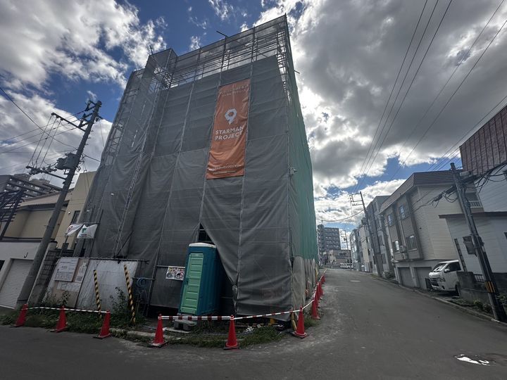 サクラソレイユ手稲の外観