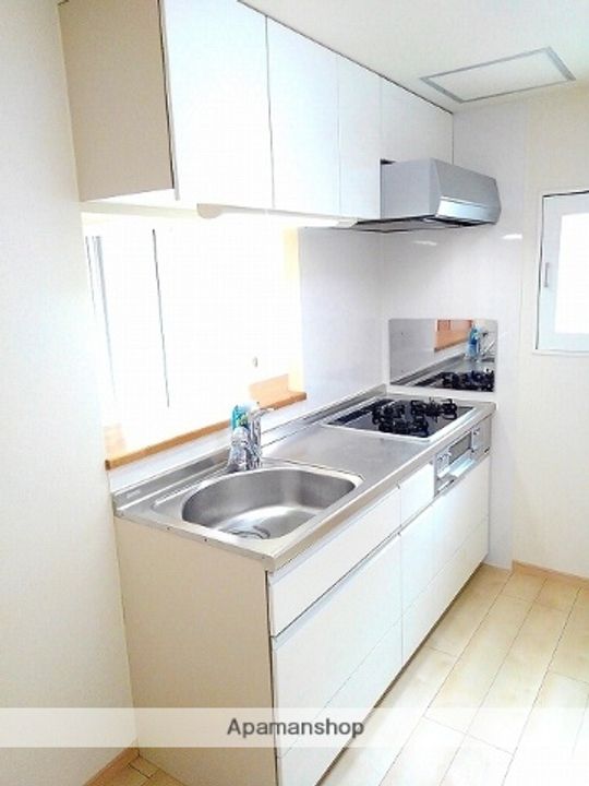 北海道札幌市中央区北三条東10丁目の賃貸マンションのキッチン