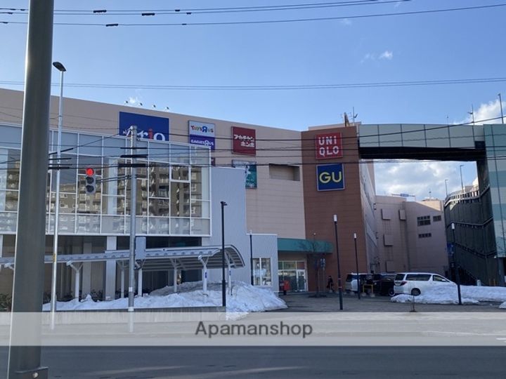 北海道札幌市中央区北二条東12丁目の賃貸マンションの周辺