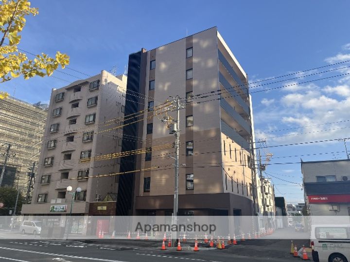 北海道札幌市中央区北二条東12丁目の賃貸マンションの外観