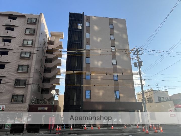北海道札幌市中央区北二条東12丁目の賃貸マンションの外観