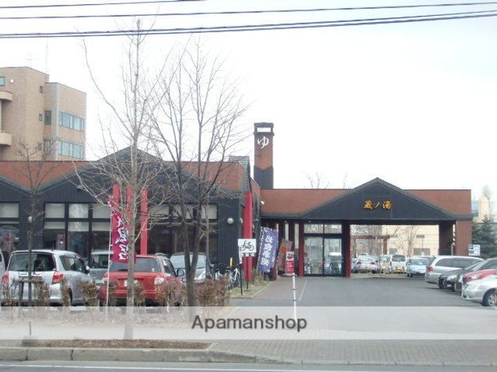 北海道札幌市中央区北二条東12丁目の賃貸マンションの周辺