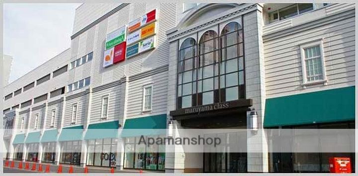 北海道札幌市中央区大通西15丁目の賃貸マンションの周辺