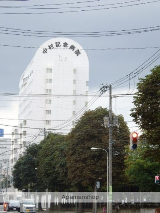北海道札幌市中央区大通西15丁目の賃貸マンションの周辺