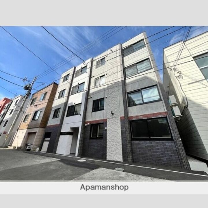 北海道札幌市中央区南十条西7丁目の賃貸マンションの外観