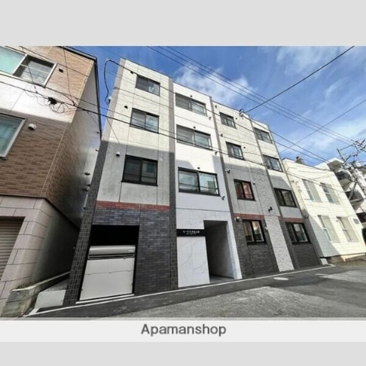 北海道札幌市中央区南十条西7丁目の賃貸マンションの外観