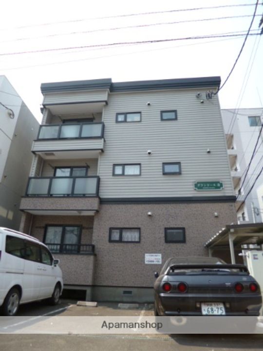 グランドール寿の外観