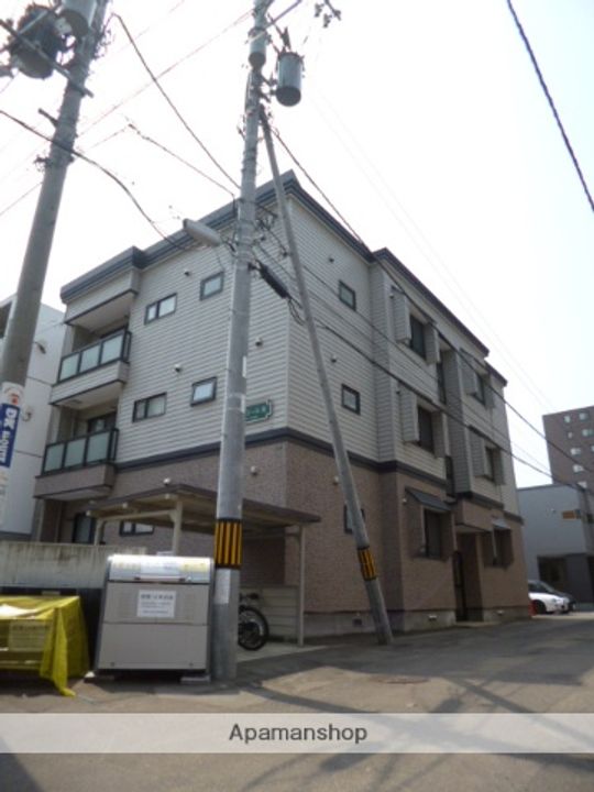 グランドール寿の外観