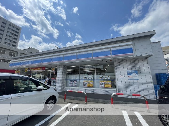 グランドール寿の周辺