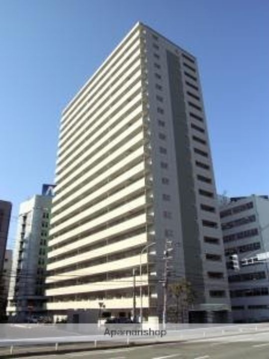 レジデンスカープ札幌の外観