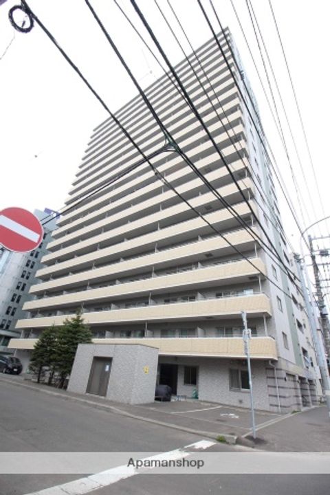 レジデンスカープ札幌の外観