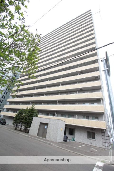 レジデンスカープ札幌の外観