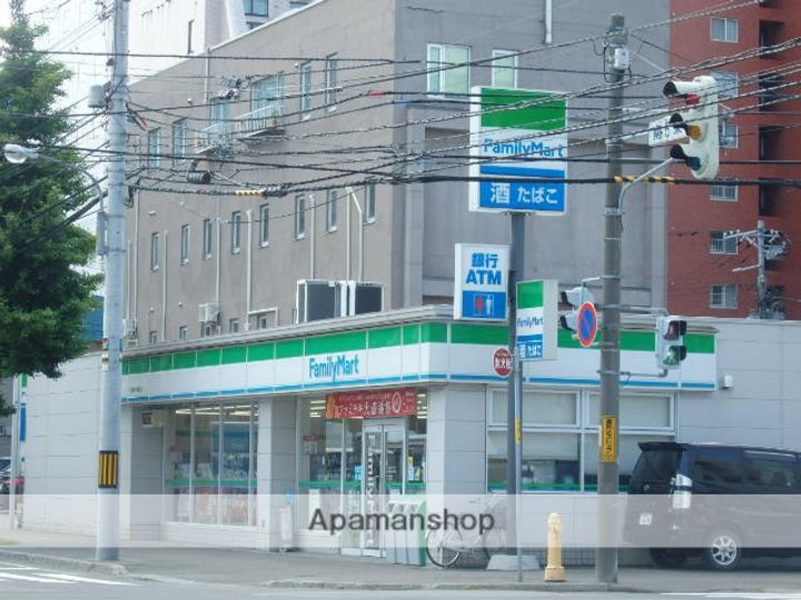 北海道札幌市中央区南六条西1丁目の賃貸マンションの周辺