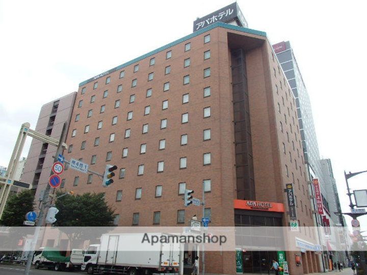北海道札幌市中央区南六条西1丁目の賃貸マンションの周辺