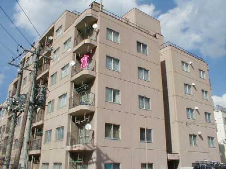 ドミ円山505の外観