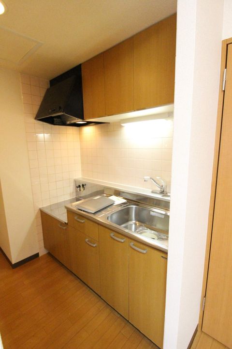 ラグジュカムズ205のキッチン