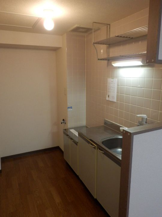 ドエル札幌南6条Ⅱ0602のキッチン