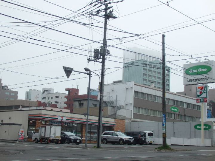 第88松井ビルの周辺