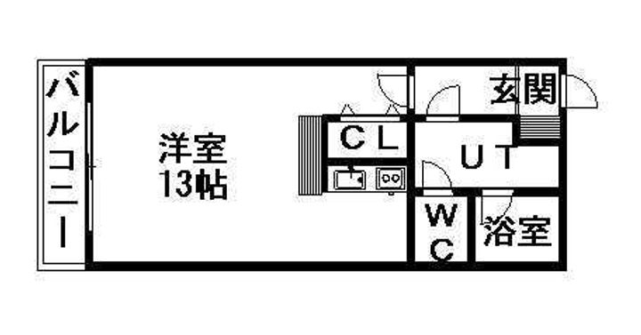 フォルテ616の間取り