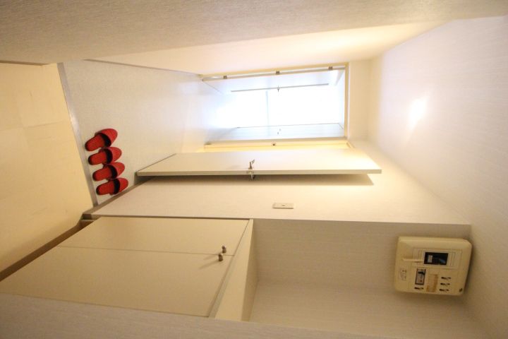 フォルテ616の玄関