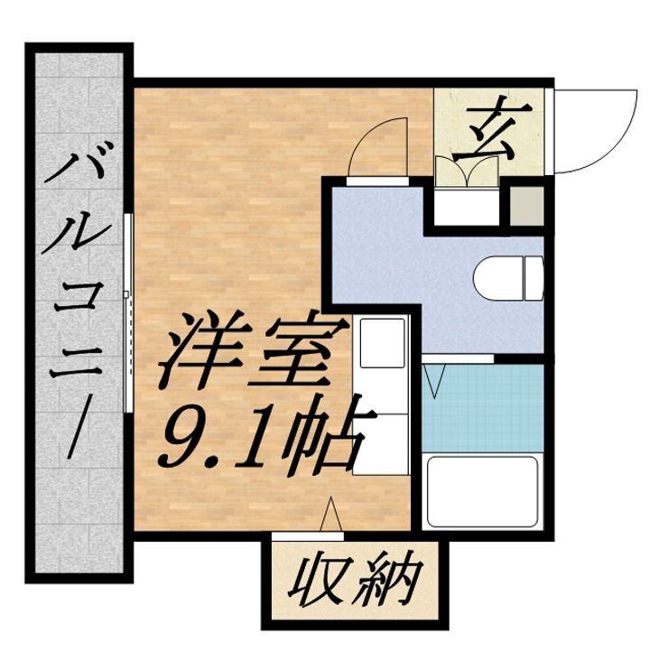 ジュエルタワーの間取り