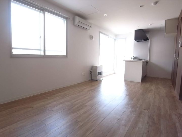 RUKーA円山の居間